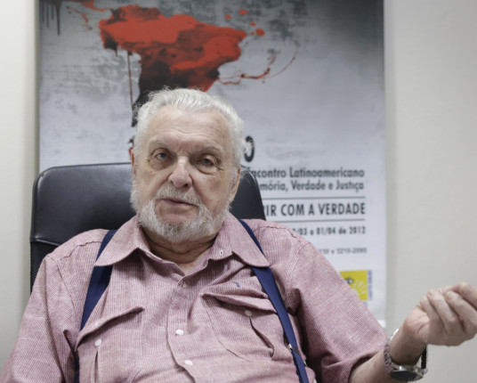 Para Jair Krischke, a memória é a grande vacina contra ditaduras