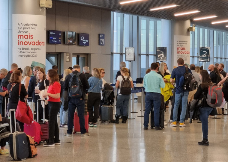 Representantes de empresas e instituições do RS embarcaram no fim da tarde de sexta-feira com destino a Hannover