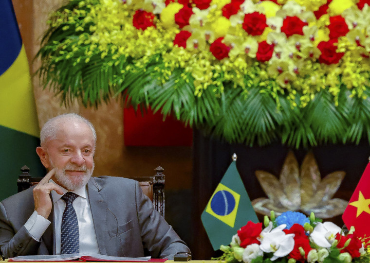 A decisão foi tomada durante reunião com o primeiro-ministro vietnamita, Pham Minh Chinh