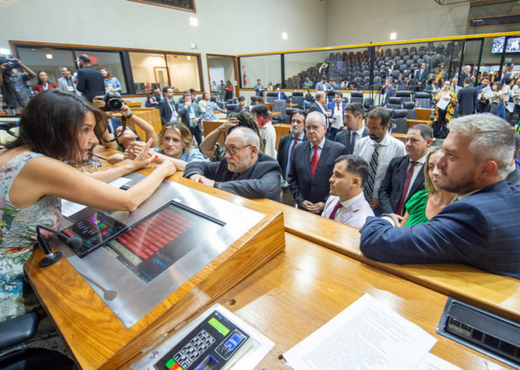 Projeto foi aprovado em consenso no plenário 