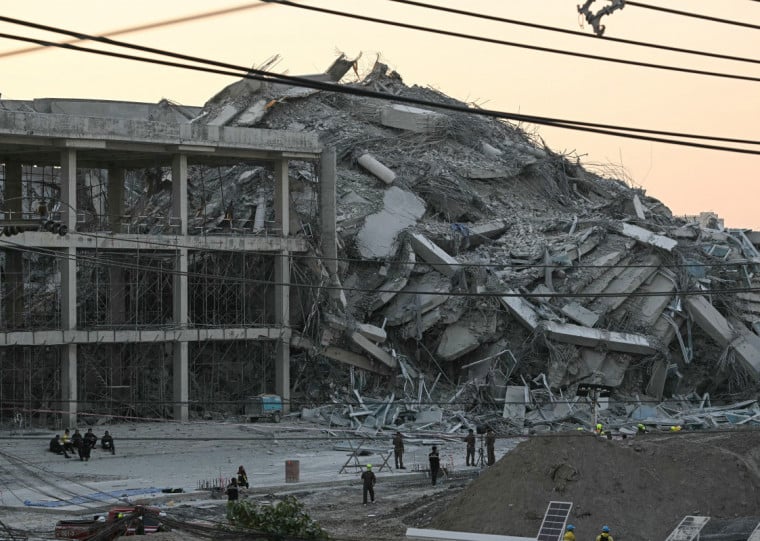 Na última sexta-feira, um terremoto de magnitude 7,7 atingiu o país e a vizinha Tailândia