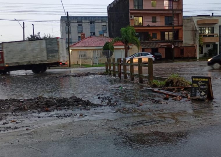 Acúmulo de chuva em Rio Grande foi 37mm ao longo da segunda-feira