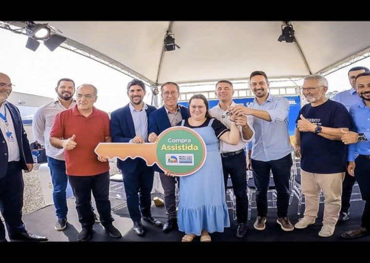 Moradias foram viabilizadas pelo programa Compra Assistida