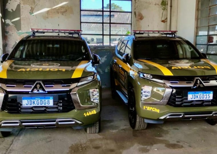 Os modelos adquiridos serão Pajeros e Trailblzers