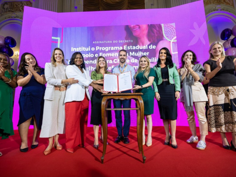 Governo do Rio Grande do Sul criou programar para ampliar o incentivo ao empreendedorismo feminino  Foto: Vitor Rosa/Secom/Divulgação/JC