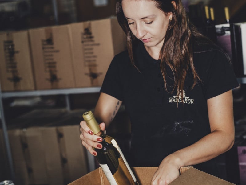 Joana Brandelise é a segunda geração à frente do negócio Foto: Simara Polli/Cantina Mascaron/Divulgação/JC