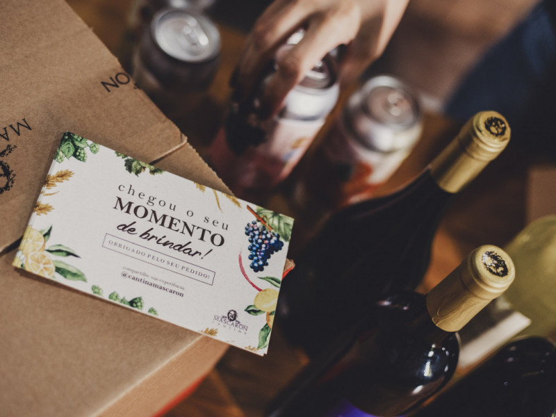 Uma das missões da dupla é aproximar os jovens do segmento Foto: Simara Polli/Cantina Mascaron/Divulgação/JC