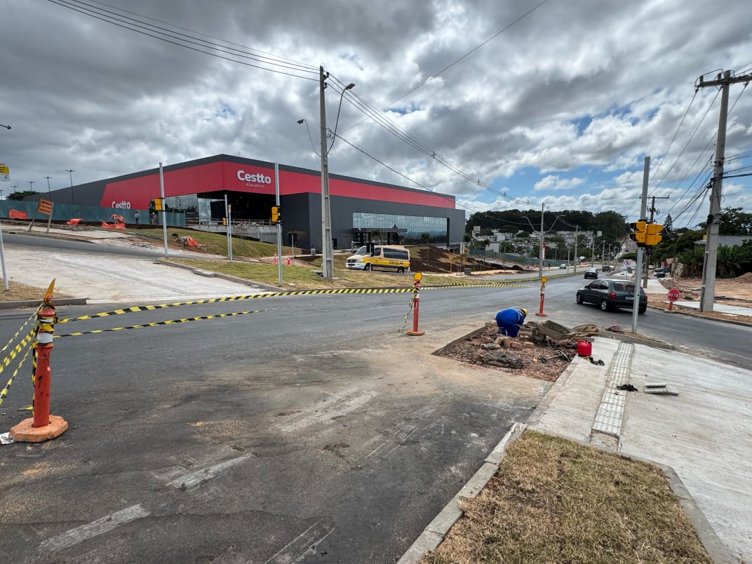 No entorno, a avenida Protásio Alves e a rua Ary Tarragô foram duplicadas para melhorar a mobilidade | PATRÍCIA COMUNELLO/ESPECIAL/JC