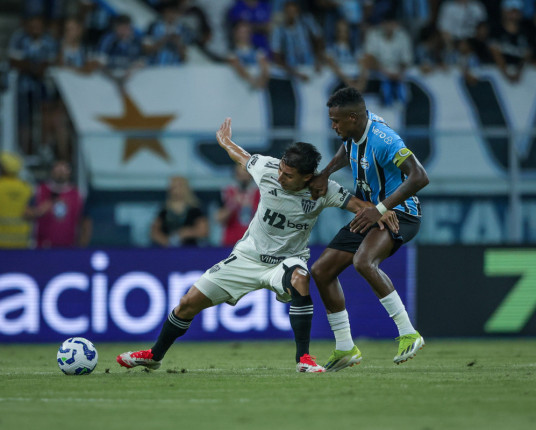 Em jogo movimentado, Grêmio vence o Atlético-MG pela estreia do Brasileirão