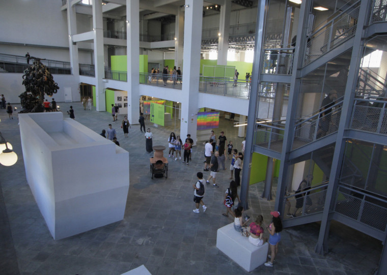 Público tem acesso ao térreo e ao mezanino da Usina