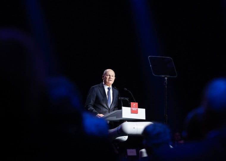 Primeiro-ministro alemão, Olaf Scholz, criticou isolacionismo e barreiras ao livre mercado