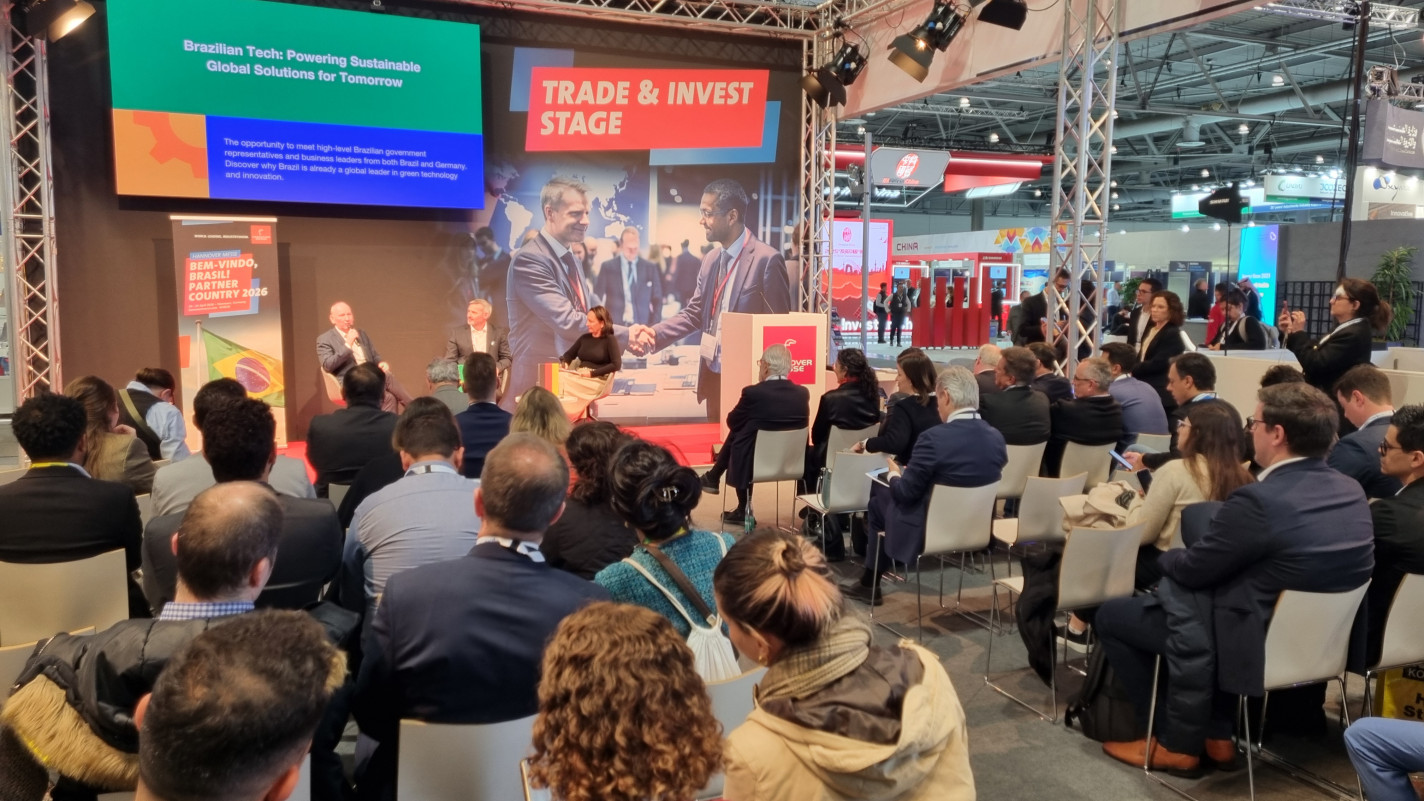 Painel debateu oportunidades para o Brasil em 2026 como pais parceiro da Feira de Hannover | Guilherme Kolling/Especial/JC
