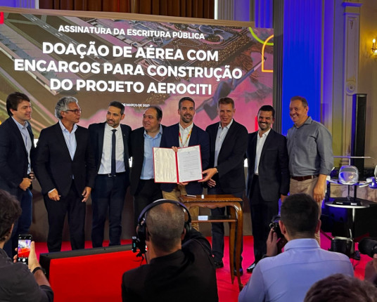 Arociti: hub aeronáutico em Guaíba deverá entrar em operação até 2027