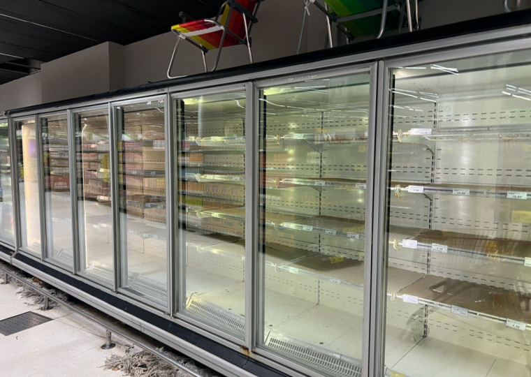 Clientes ide lojas em Torres são surpreendidos por geladeiras vazias e baixo suprimento em outros setores