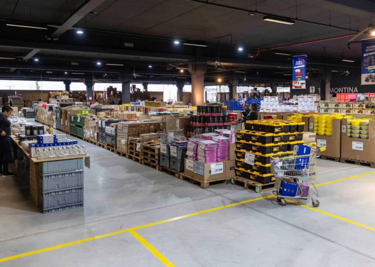 Tramontina oferta milhares de utilidades domésticas em outlet em dois fins de semana