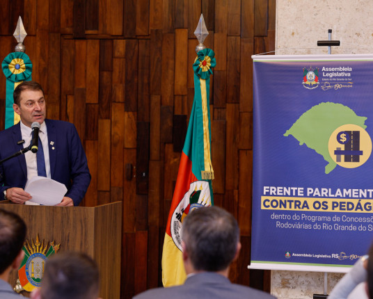 Frente Parlamentrar contra os pedágios é instalada na Assembleia Legislativa do RS