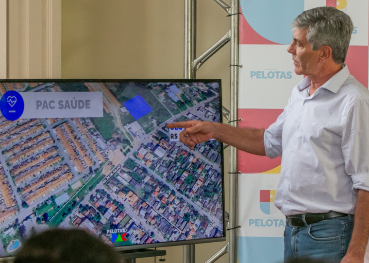 Propostas foram apresentadas pelo prefeito Fernando Marroni em entrevista coletiva