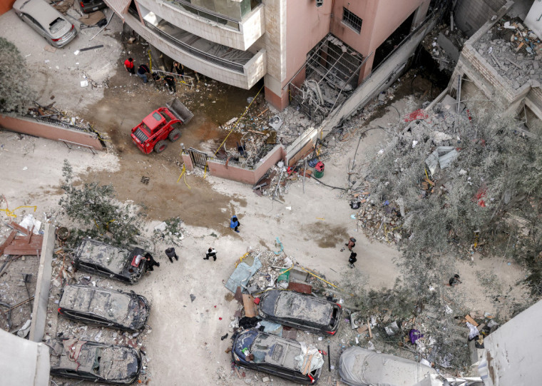 Trata-se do segundo bombardeio de Tel Aviv contra a capital do Líbano em menos de uma semana