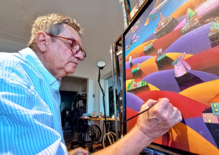 Exposição 'Pintura À Deriva' tem data de inauguração marcada para esta quinta-feira (2)