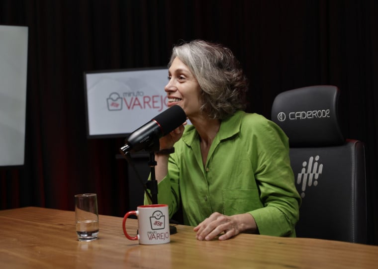 Rui Campos é fundador da rede Livraria da Travessa. Diretor. JCast. Gravação de vídeo. Minuto Varejo