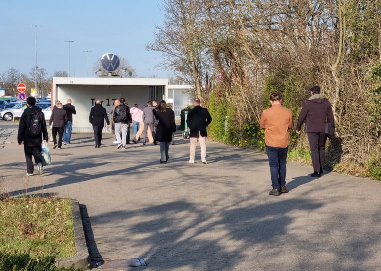 Delegação brasileira na Feira de Hannover visitou a maior montadora de automóveis do mundo, instalada em Wolfsburg