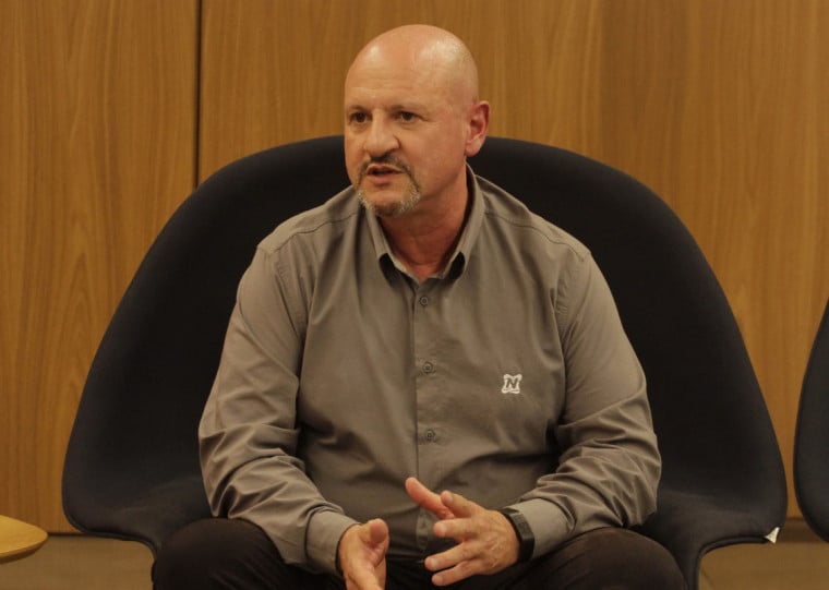 "Focamos na participação de feiras internacionais", reforça diretor executivo da Nutrire, Gerson Simonaggio