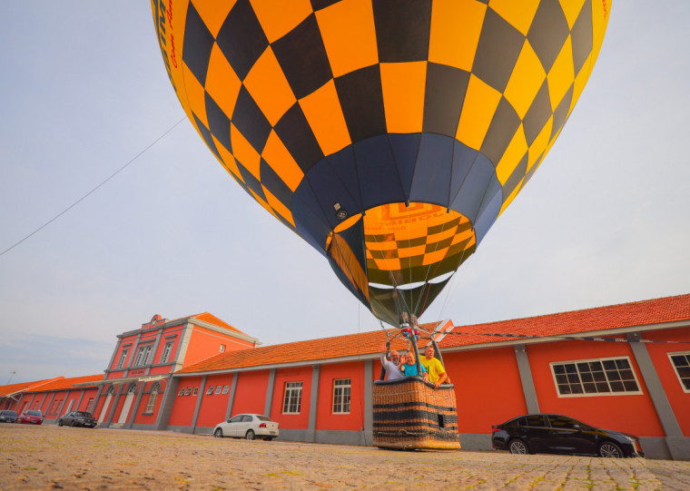 Área verde no bairro Pinheiro Machado deve receber cerca de 50 mil pessoas durante os quatro dias