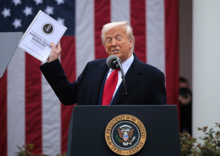 Presidente norte-americano, Donald Trump, volta a defender medida