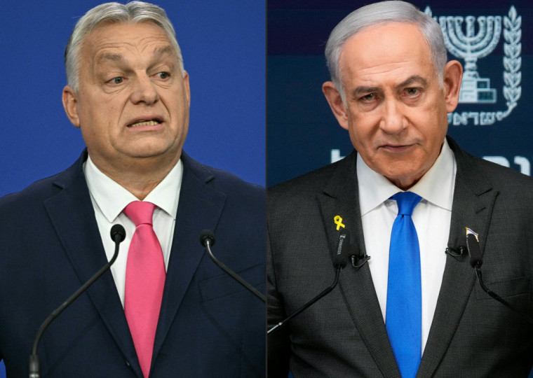 Netanyahu viajou &agrave; Hungria nesta quarta a convite do primeiro-ministro Viktor Orb&aacute;n
