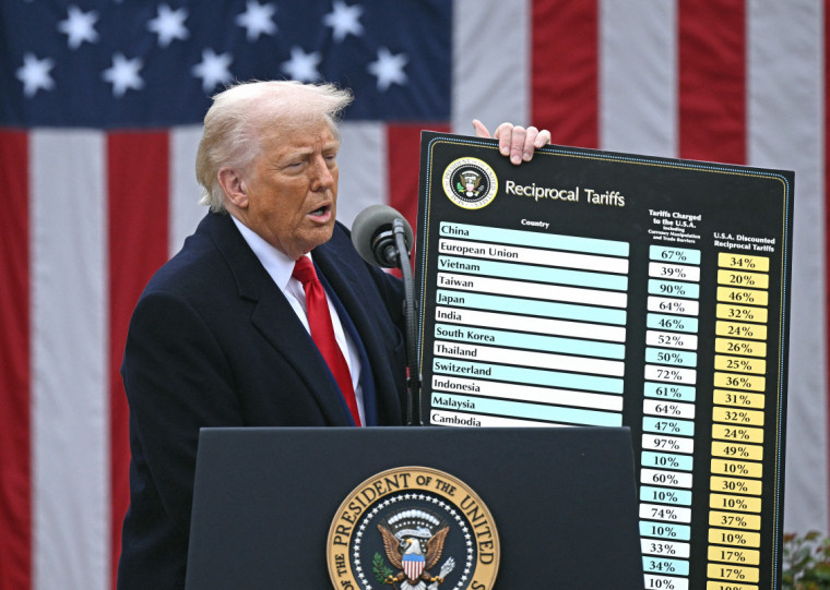 Pacote de tarifas foi apresentado pelo presidente Trump no dia 2 de abril