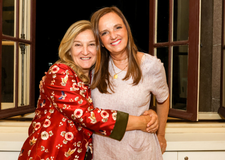 Angela Bohrer e Luciana Tomasi 