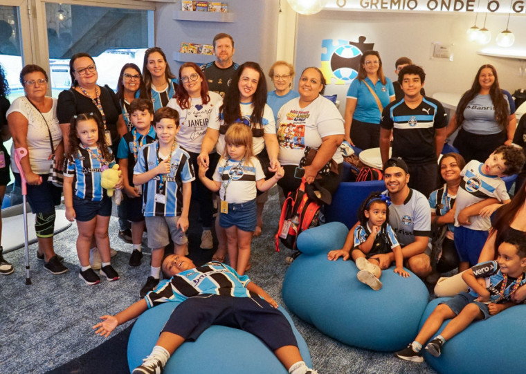 Autistas terão 50% de desconto no tour especial na Arena