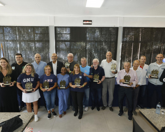 União celebra 119 anos e premia atletas históricos do clube