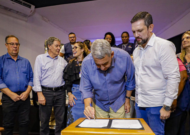 Termo foi assinado nesta quinta-feira pelo prefeito Sebastião Melo