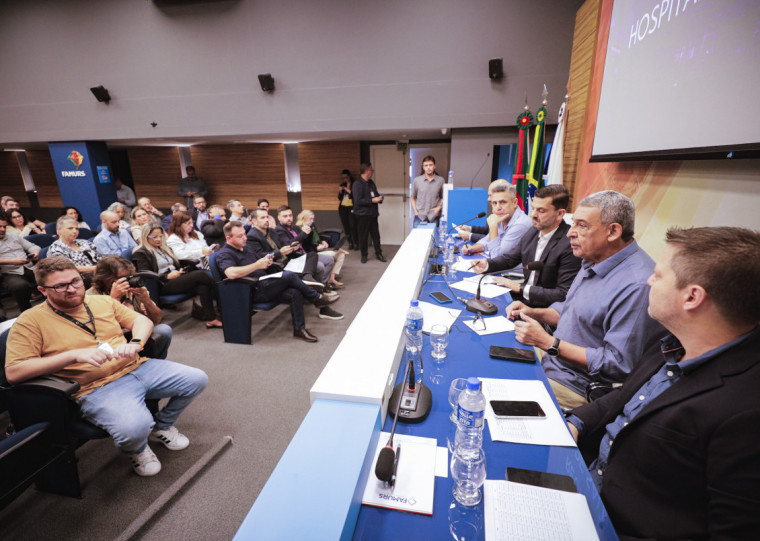 Reunião da Granpal definiu ações emergenciais para conter superlotações hospitalares