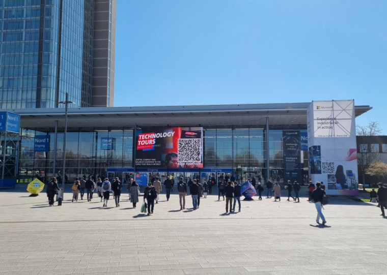 Feira de tecnologia industrial termina nesta sexta-feira (4)