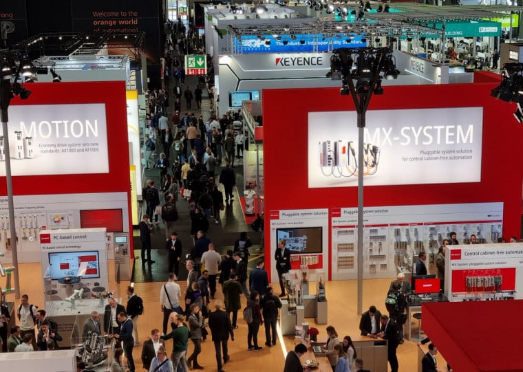 Uso da tecnologia estava presente em todos os setores do evento de tecnologia industrial em 2025