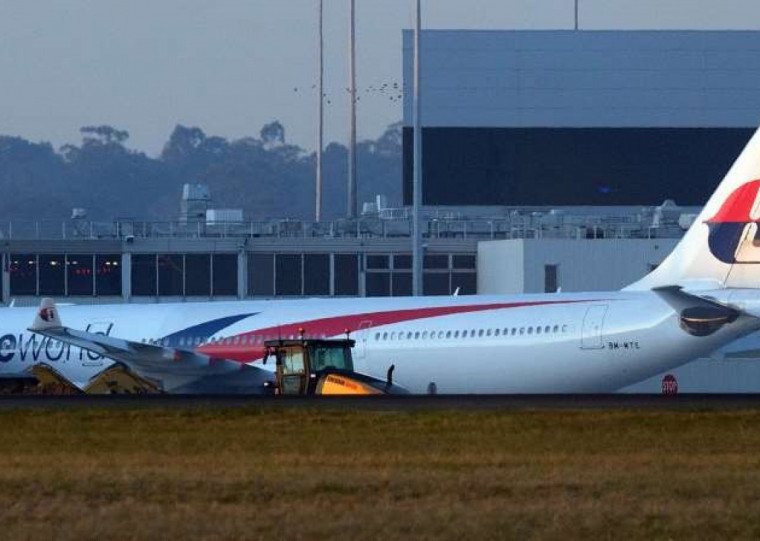 Boeing 777 da Malaysia Airlines sumiu dos radares em 8 de março de 2014