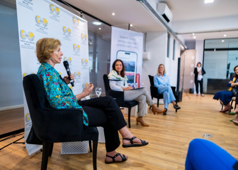 Yeda Crusius falou sobre dinheiro para as mulheres