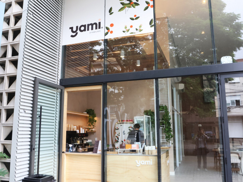 Nova unidade da Yami, localizada no Bom Fim  Foto: DANI BARCELLOS/JC