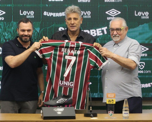 Portaluppi arma Fluminense com 'alegria e coragem' e diz que não foi procurado pela seleção