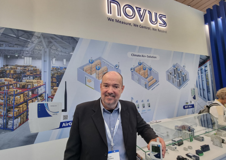 CEO da Novus, Marcos Dillenburg vê Hannover 2026 como oportunidade única para quem quer começar a se internacionalizar

