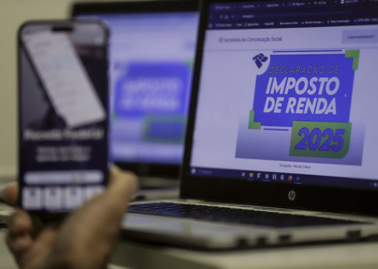 NÃO USAR NO SITE NEM NO IMPRESSO ATÉ 30 DE ABRIL - IR 2025: Quem precisa declarar o Imposto de Renda
Foto: Joédson Alves/Agência Brasil