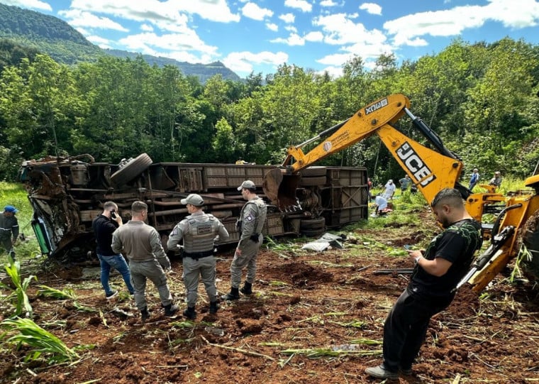 Tragédia resultou em sete mortos