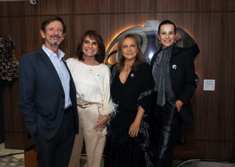 André Jobim de Azevedo, Cristina Leal, Carmen Ferrão e Fernanda Carvalho Garcia