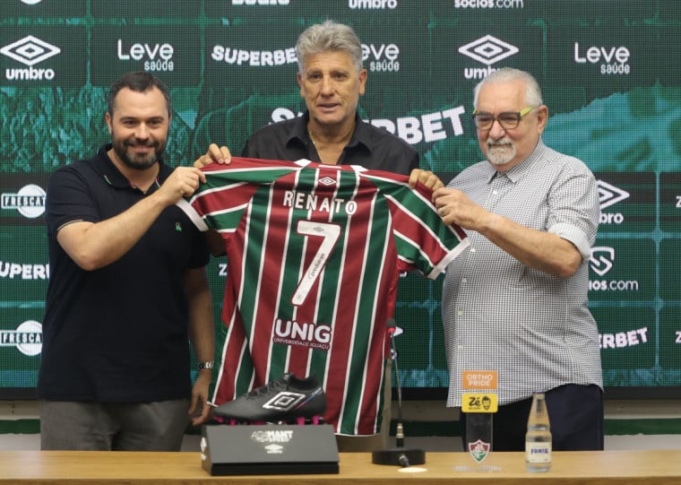 Técnico vai para sua sétima passagem pelo Tricolor das Laranjeiras