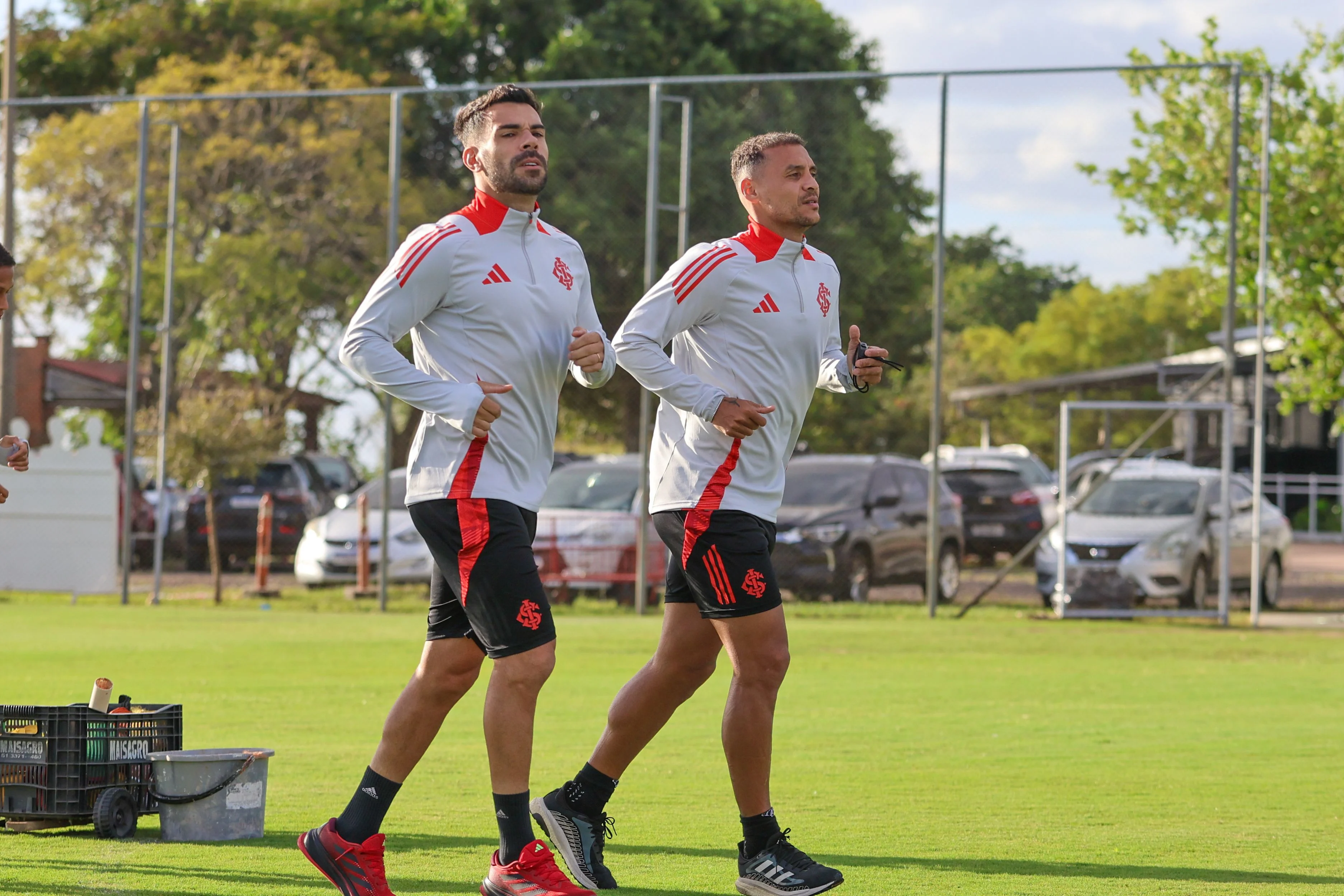 Roger Machado deve mandar a campo um time semelhante ao que vem jogando
