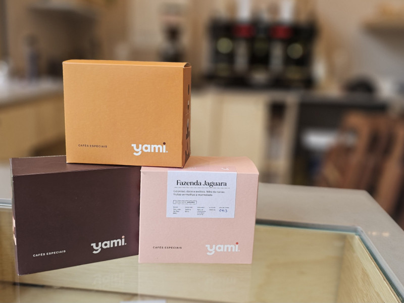 Dispon&iacute;veis em pacotes e expresso, os caf&eacute;s custam entre R$ 52,00 e R$ 75,00 Foto: J&Uacute;LIA FERNANDES/ESPECIAL/JC