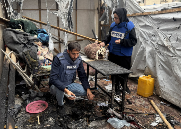 Relatos de jornalistas em perigo têm se multiplicado nos últimos dias em Gaza