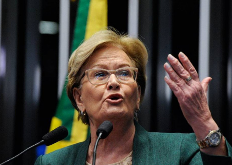 "Vale lembrar que o Mercosul também é produtor de vinhos mais baratos, e com uma taxação de 10%", pontuou ex-senadora gaúcha Ana Amélia